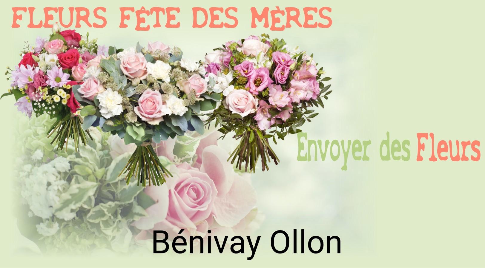 Bouquet de Fête des Mères livré à Bénivay-Ollon